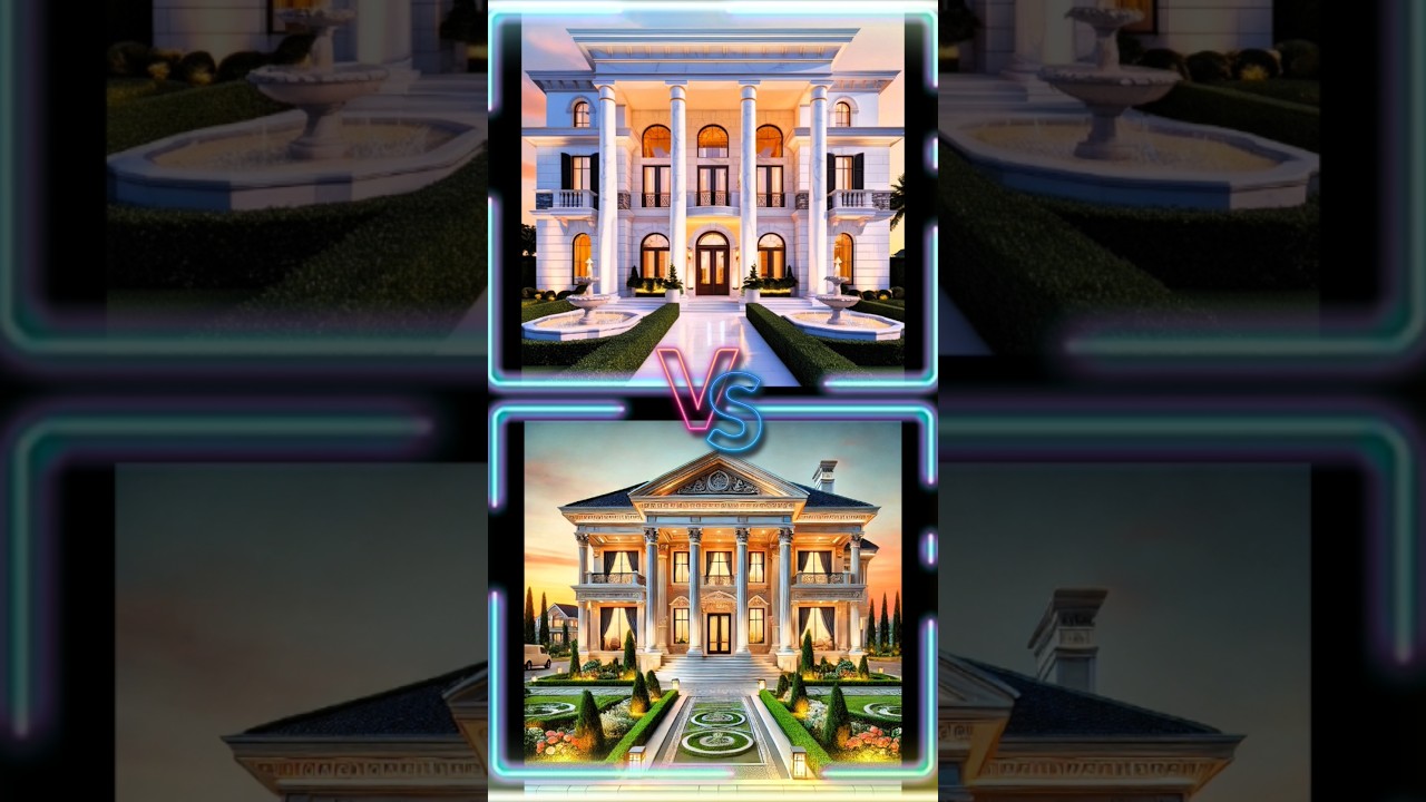 Top 9 3D House Designs for Your Dream Home! Explore Unique Styles #viralvideo #choose #tiktok