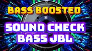 Download lagu Statement Check Bass JBL_REMIX DISCO TIGHT STRONG BASS, Bass Boosted Mix  mp3