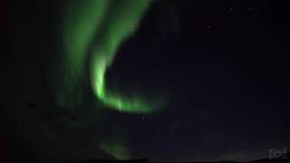 Northern Lights Iceland - realtime