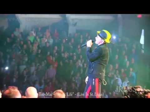 James Ross @ TobyMac - "Speak Life" - www.Jross-tv.com (St. Louis)