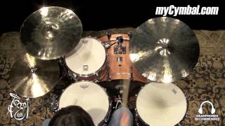 Video thumbnail for Sabian 14" Artisan Hi Hat Cymbals (A1402-1040615B) by Memphis Drum Shop