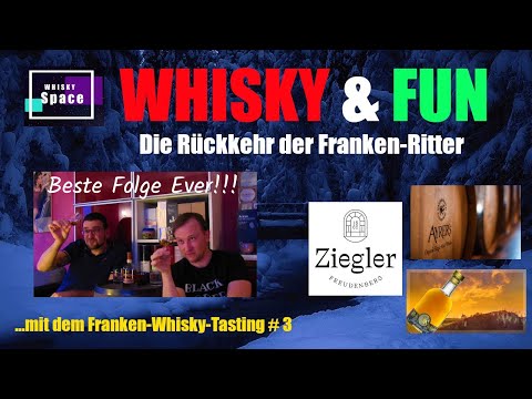 Whisky & Fun: Franken-Whisky-Tasting #3 🥃 | von Whisky Space