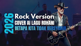 Download lagu Betapa Kita Tidak Bersyukur - Lagu Rohani Cover AI 2026 | Versi Rock Worship Full Bass mp3