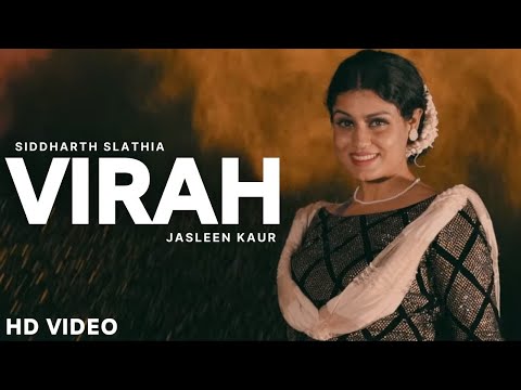 Virah Full Song Cover - Bandish Bandits | Siddharth Slathia ft. @jasleenkaur7913