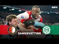 ? DUBIEUZE RODE KAART beslissend voor de wedstrijd?! ? | Samenvatting Feyenoord - FC Groningen