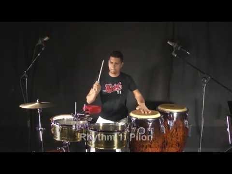 Dani Morales- Meinl Multi Percussion Set