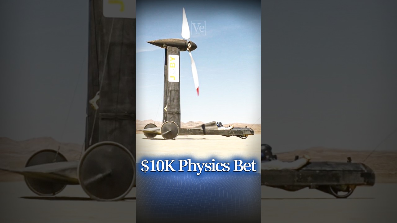 A Physics Professor Bet Me $10,000 I'm Wrong...