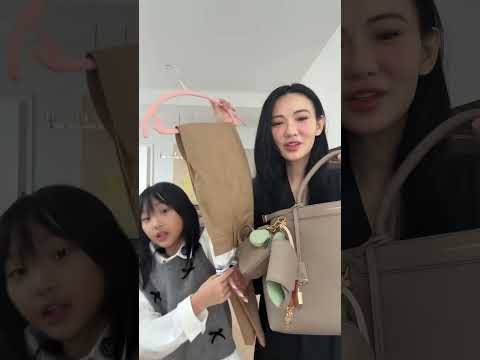 Almost a fashion emergency, but this bag from has main character energy