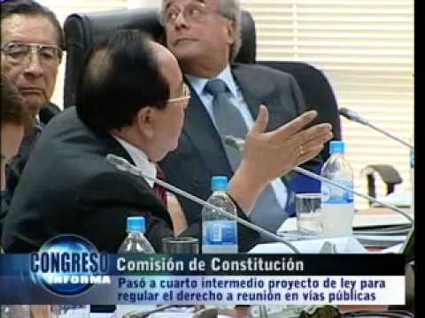 Resumen Informativo TV Congreso 02 marzo 2010