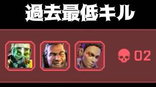 【APEX】2年ぶり開催。新旧参加者を相手に新マップEディスで過去最低キル1位を叩き出す【第七回SYN杯】