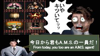 #4K #60fps ド級の「トレーニングモード」を攻略！”THE HOUSE OF THE DEAD 2/ザ・ハウス・オブ・ザ・デッド 2" #SEGA 1998Lightgun Games