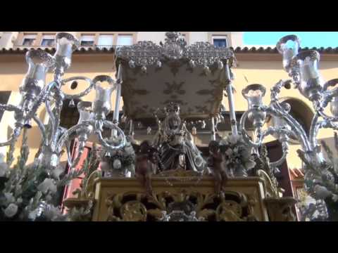 La Virgen de Europa procesiona por las calles de Algeciras