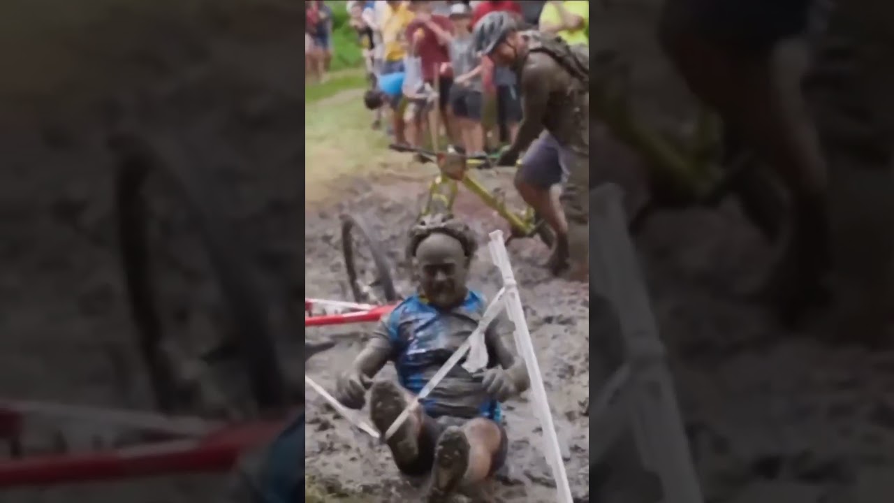 Falling in The Mud