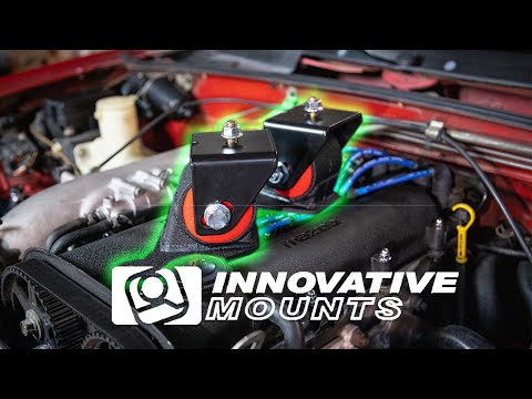 Best Motor Mounts for the Miata?! Innovative Mounts Install & Review
