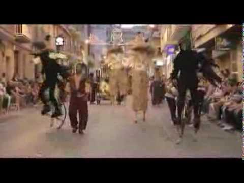 Fiestas de Moros y Cristianos de L´Ollería (Valencia) - 2013