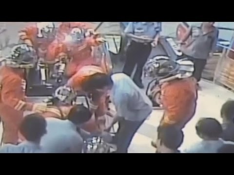 Tödliche Gefahr: Die Rolltreppen-Angst geht um in China