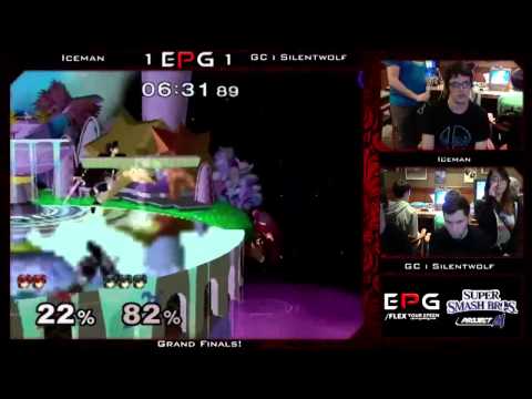 ePG Monthly - GC | Silentwolf (Marth) Vs. Iceman (Marth) SSBM (Grand Finals) - Melee