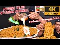 ASMR MUKBANG INDOMIE BANGLADESH DAGING DAN GORENGAN
