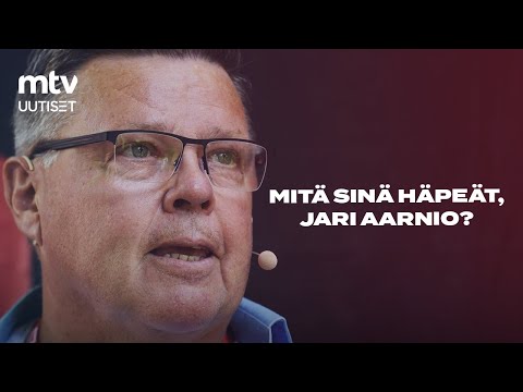 Jari Aarnio rennon oloisena julkisuuteen ensi kertaa vankilasta vapautumisensa jälkeen