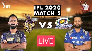 Battle Of Superstars! | KKRvsMI Match 5 |IPL2020 | Danish Kaneria