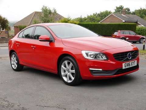 2016 Volvo S60 D3 [150] Business Edition Virtual Tour / Walkaround / Review