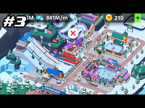 Snowland - Idle Sport City Tycoon Gameplay Timelapse - YouTube