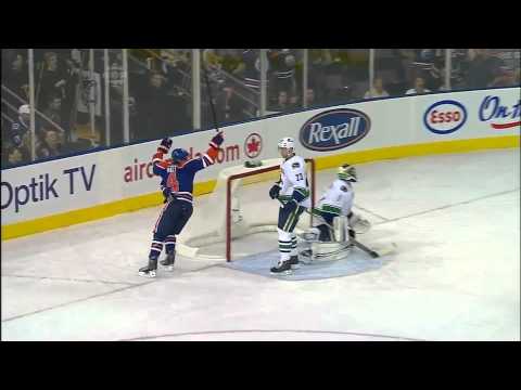 Ryan Nugent-Hopkins hat trick 10/15/11