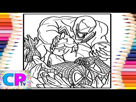 Venom Defeats Spiderman Coloring Pages/Coloring Pages Tv/Disfigure - Blank [NCS Release]