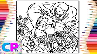 Venom Defeats Spiderman Coloring Pages/Coloring Pages Tv/Disfigure - Blank [NCS Release]