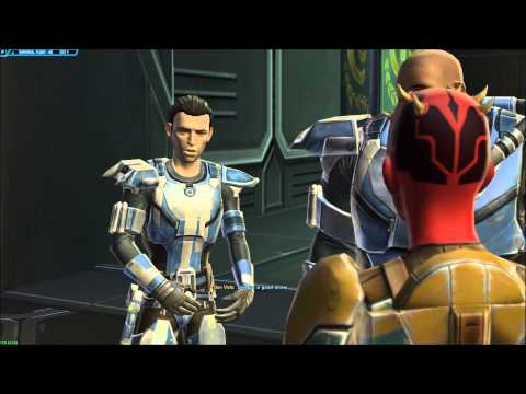 SWTOR BH Merc LS Hutta Class Quest - Advanced Training: Bounty Hunter