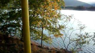preview picture of video 'View of the Ashokan Reservoir from the Catskill Mountain Railroad'