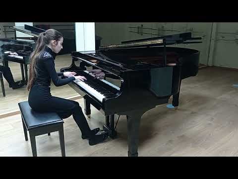 Ariadni Masmanidou - Rachmaninoff: Humoresque Op.10 No.5 (2nd edition) - Scriabin: Etude Op.8 No.2