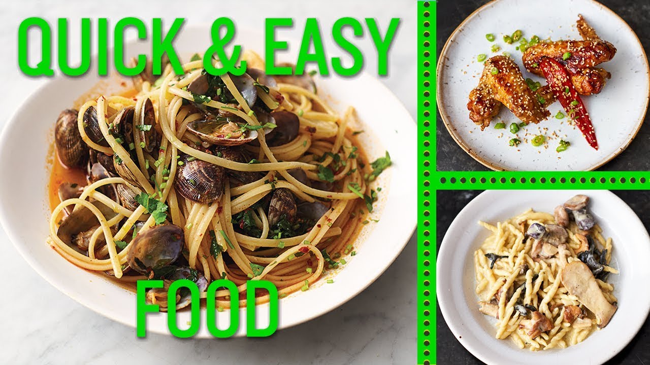 Quick and easy recipes video | Jamie Oliver