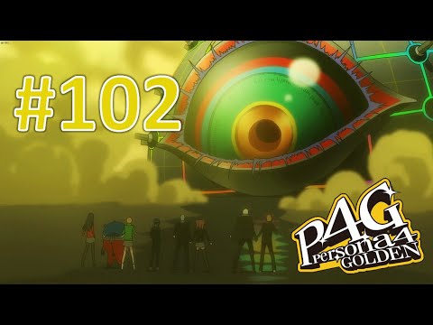 THE CAUSE OF THE FOG!!! | Persona 4 Golden Episode 102 BLIND | VS Ameno-Sagiri