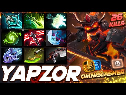 Yapzor Juggernaut Omnislasher - Dota 2 Pro Gameplay [Watch & Learn]