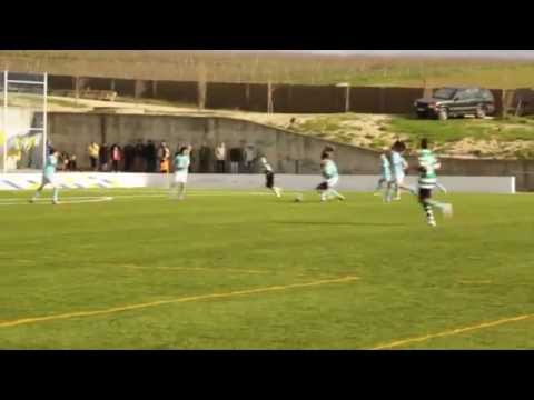 Ponterrolense 0Sporting 3