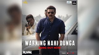 Full Song|Warning Nahi Dunga|Amit Mishra|Enbee|Blank|Warning Nahi Dunga Full Song|Sunny Deol|