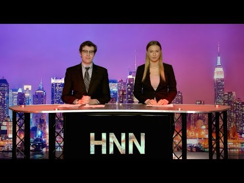Hunter College Newsbreak with Ezra Wolfgang and Andrea Grujic