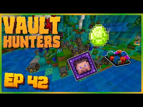Keep The Vault Loot COMING! | Minecraft Vault Hunters - Ep 42