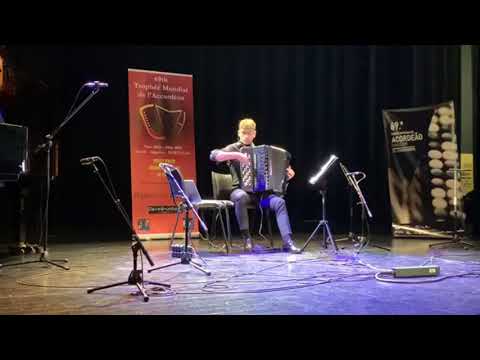 Manuel MARCHEGIANI winner Trophy Mondial CMA 2019 (Loulè, Portugal) electronic accordion