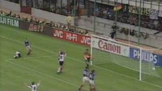 Klinsmanns Kopfballtor gegen Jugoslawien (1990)