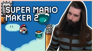 Learning How to Shell Jump Like a Pirate - Super Expert - Super Mario Maker 2