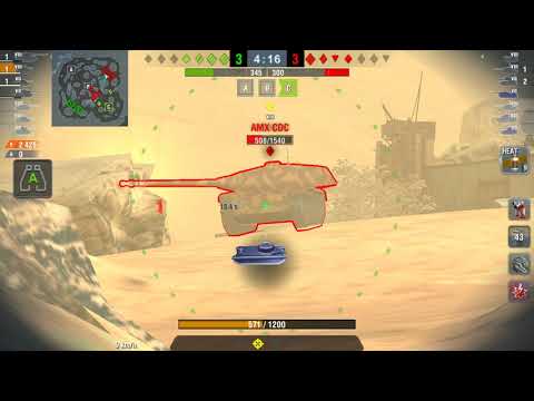 Wot blitz//T49//  3500+dmg DEFEAT
