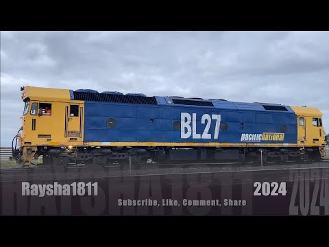 D732V - BL27 (Light engine) Gheringhap - Australian Trains by Raysha1811