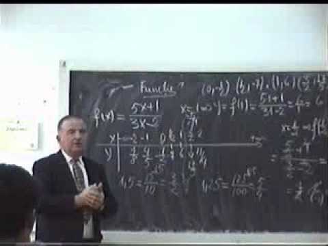 2007   Clasa XII   Lectia 1   Ioan Ursu   Proful Online