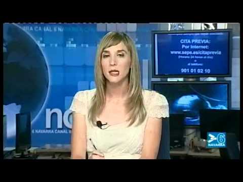 NOTICIAS NAVARRA INFORMATIVO 14.30 HORAS - 13 DE JUNIO DE 2011 - CANAL 6 NAVARRA