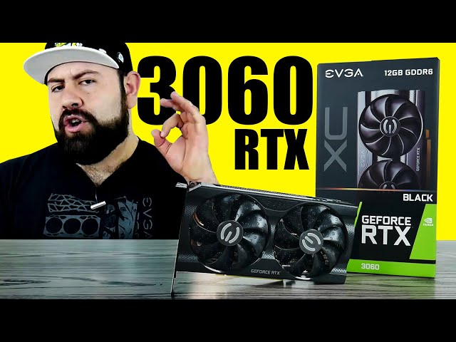 Vídeo relacionado con EVGA GeForce RTX 3060 XC GAMING, 12G-P5-3657-KR, 12GB GDDR6, Dual-Ventilador, Backplate de Metal
