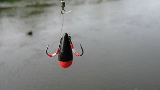 Ловля щуки на балду летом
