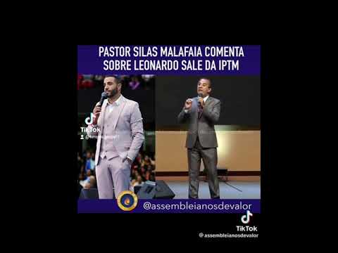 Pastor Silas Malafaia Comenta Sobre Leonardo Sale