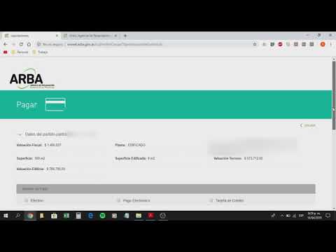 Como pagar impuesto inmobiliario ARBA por Internet?
